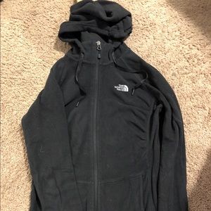 Black north face fleece